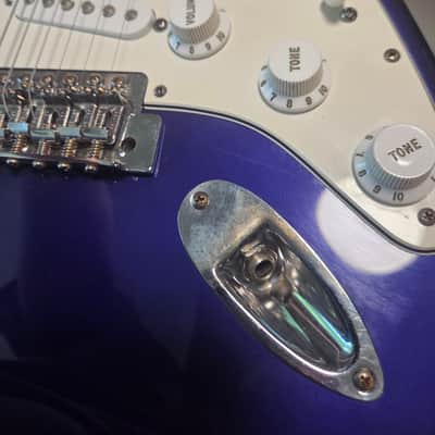 Fender Stratocaster 1999 Blue/Purple image 7