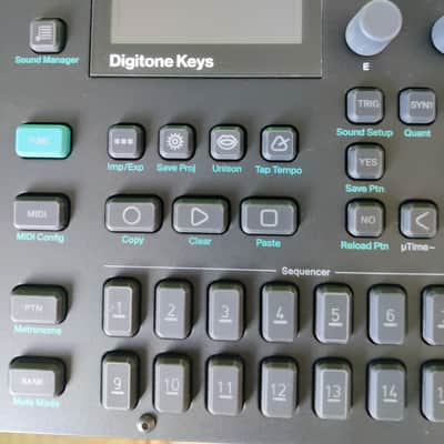 Elektron Digitone Keys 37-key Digital FM Synthesizer 2019 - Present - Black image 4