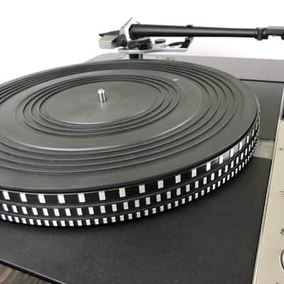 Garrard 401 Turntable with Custom Palisander Plinth and SME-309 Tonearm image 12