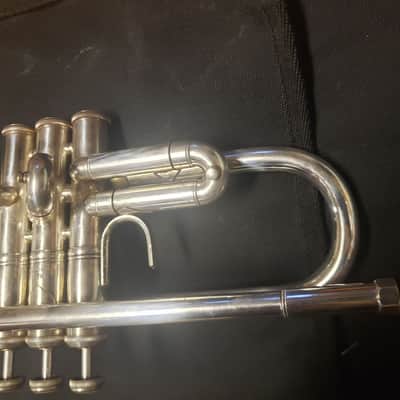 Vintage Bach Stradivarius 180S37 Silver Trumpet--Serviced, Extras! image 2