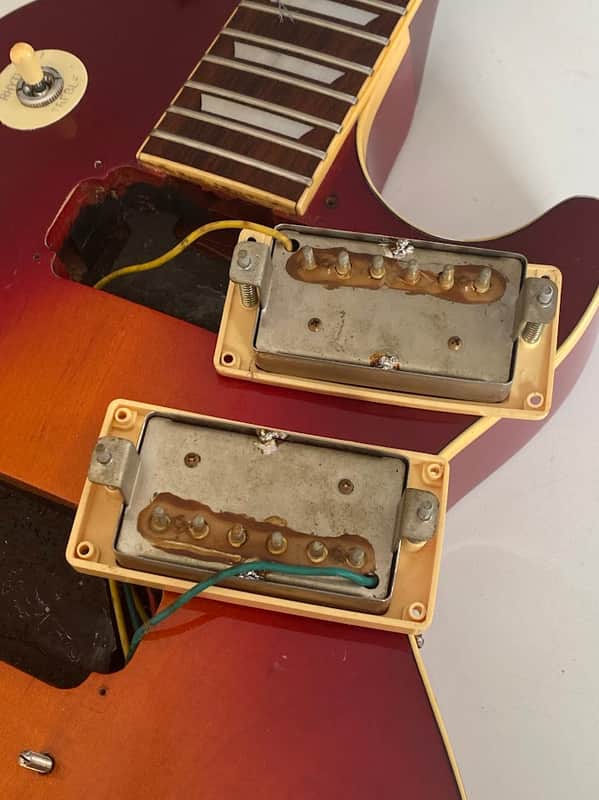 Yamaha SL-450S Studio Lord '80s Vintage MIJ Les Paul Standard Type