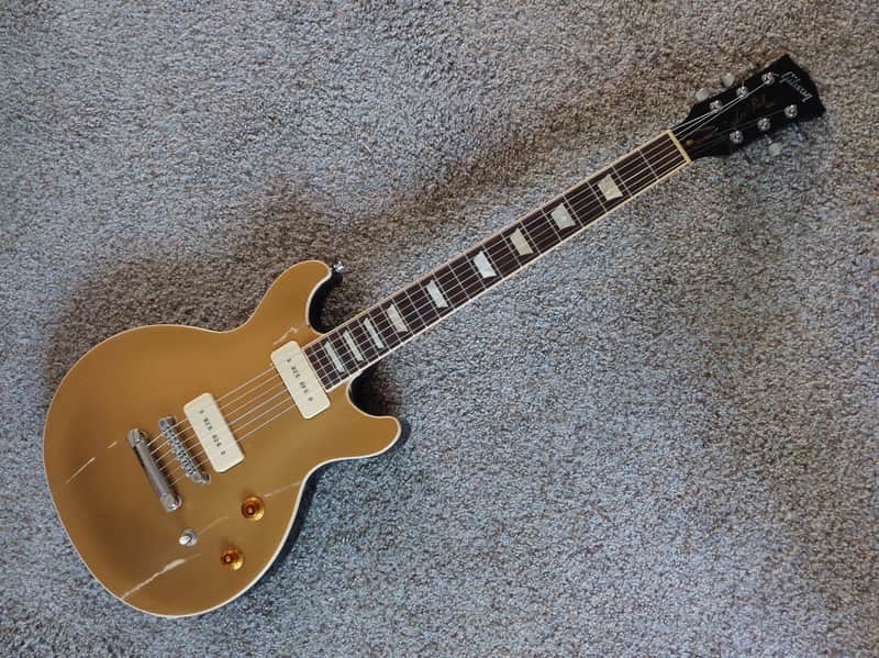 2011 Gibson Les Paul Gold Top DC image 1