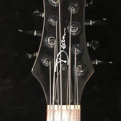 Dean Rhapsody 8-String Bass 2010 - Natural Bubinga image 13
