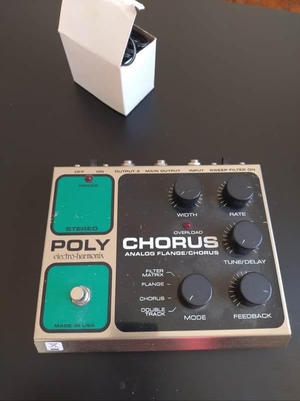 Electro-Harmonix Stereo Poly Chorus Reissue | Reverb UK