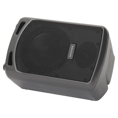 Samson Expedition Express Plus 75-Watt Rechargeable Bluetooth Portable Power Amplifier Speaker with Samson Wired Mic image 4