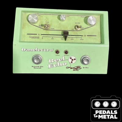 Danelectro DTE-1 Reel Echo Tape Simulator Pedal | Reverb
