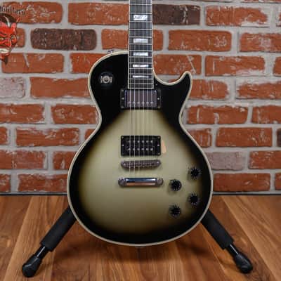 Gibson Custom Shop Adam Jones Signature '79 Les Paul Custom V1 Murphy Lab Aged & Signed Antique Silverburst 2020 #36 of 79 w/OHSC image 1