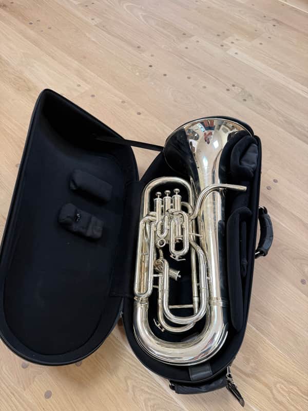 John Packer JP374 Sterling Silver Euphonium-4 Valve image 1