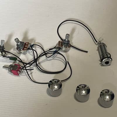 2022 Kramer Pacer Classic Series Guitar Complete Wiring Harness Electronics & Knobs