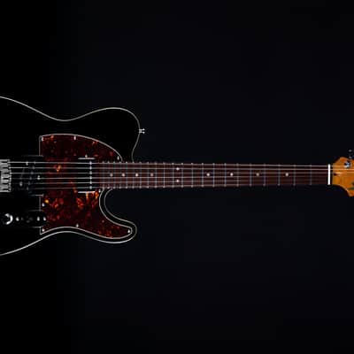 Jet JT-350 BK R 350 Series Basswood Body Canadian Roasted Maple Neck 6-String Electric Guitar image 3