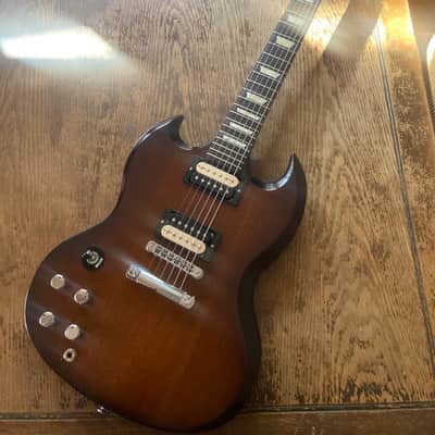 Gibson SG Future Tribute 2013 - 2014 LEFT HANDED Chocolate/Brown image 1