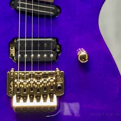 Caparison Horus-CS-LTD Special Limited Edition 【30th Anniversary Model】【Made In Japan 2026 - Iris Violet image 5