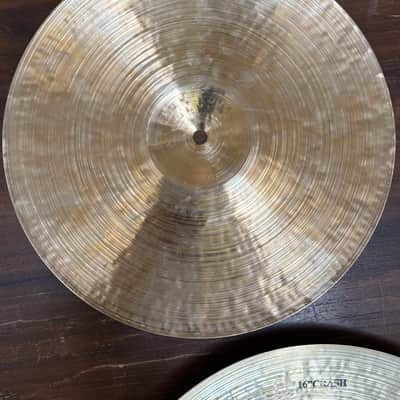 SPIZZ Cymbal Set 1980’s - Brilliant image 4