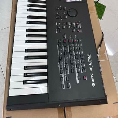 Yamaha Motif XF 6 Production Synthesizer Used in mint condition image 2