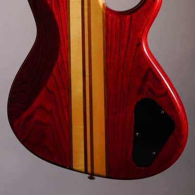 Aria SB-600 Left Handed 1984 Paduak Red image 6