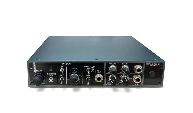 Cranbourne Audio Camden EC1 Preamp With Mastering grade Headphone amp image 1