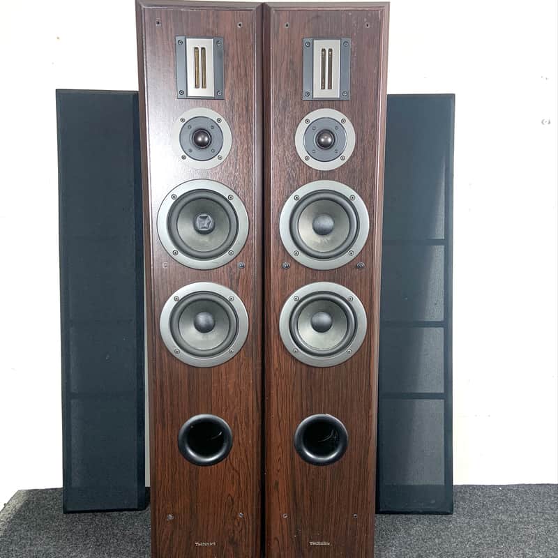 Technics SB-TA410 Tower Floor Standing Speakers(Pair) image 1