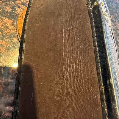 Supro Lap Steel 1940s Husk w/ Orig Geib Case image 10