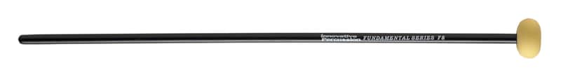 Innovative Percussion - F8 - Medium Rubber Marimba Mallets - Tan - Birch image 1