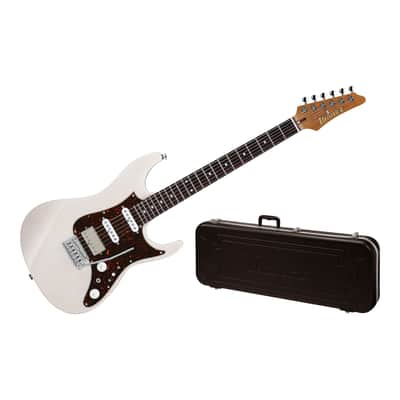 AZ2204N AZ Prestige Antique White Blonde + étui Ibanez image 1