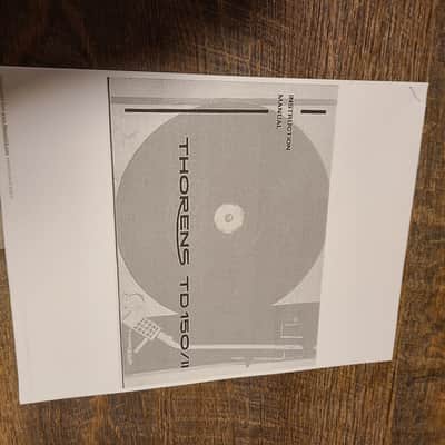 Thorens TD150 MK2 AB 60's image 8