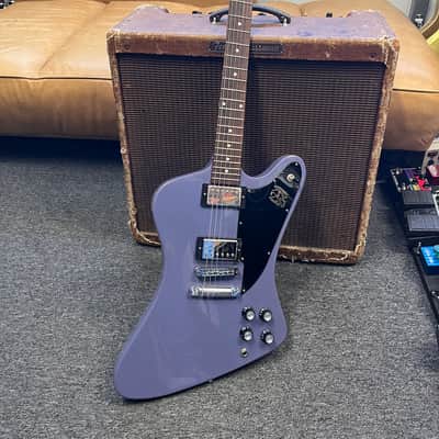 Gibson Firebird Studio 2018 - Heather Mist image 3