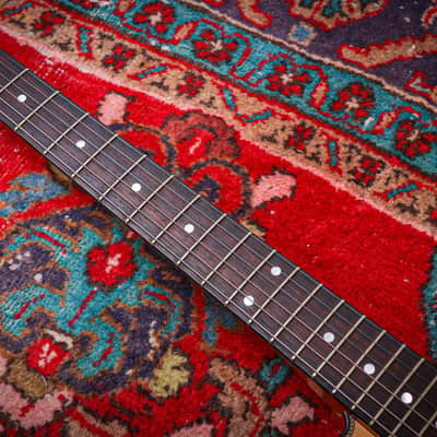 FENDER USA Custom Shop Knotty Pine Telecaster Thinline "Aged Natural + Rosewood" (2020) image 14