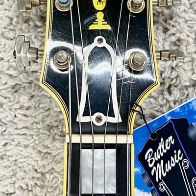 1955 Gibson L-5 CES -N Archtop Hollow Body Electric Guitar with case S#- A 24085 image 5