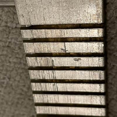 Vintage 12 String Trapeze Tailpiece 1960’s-1970’s Chrome Matsumoku Univox Aria Conrad Lyle MIJ Japan image 7