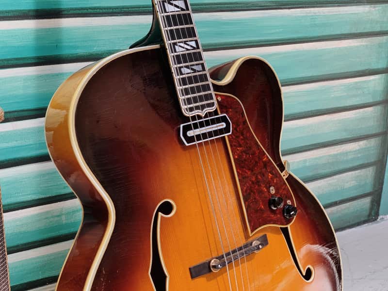 1960 Gibson Super 400CC - Custom-built Charlie Christian PU by Pete Biltoft image 1