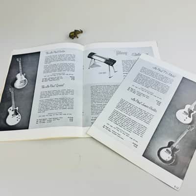 Gibson Electric Guitars & Amplifiers Catalog Reprint '80s? image 9