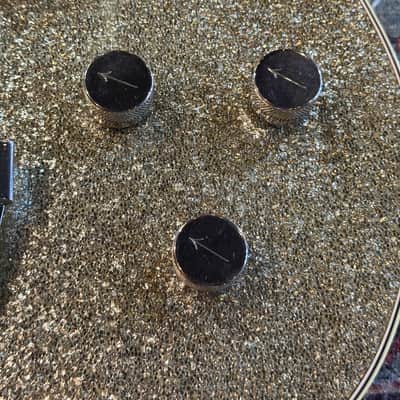 Immagine 1956 Gretsch 6129 Silver Jet - Silver Sparkle - 10