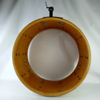 Slingerland 14x22" 70s Rail Mount WMP Bass Drum Vintage Sound King 3Ply 1971 USA image 12