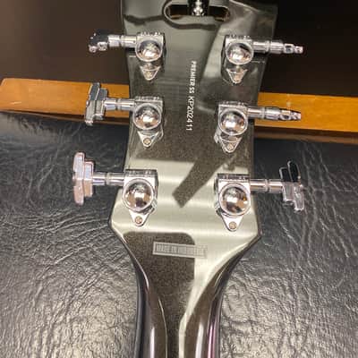 D'Angelico Premier SS Semi-Hollow Black Flake image 8