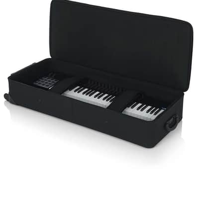 Gator GK-61 61-Note Lightweight Keyboard Case w/ Wheels image 2