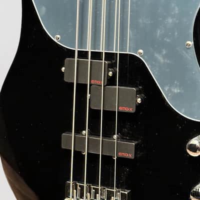 Charvel Frank Bello Sig. Pro-Mod So-Cal PJ IV 4 String Electric Bass Guitar - Black image 5
