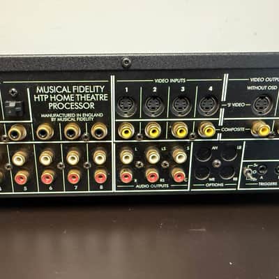 Musical Fidelity Home Theatre Processor image 8