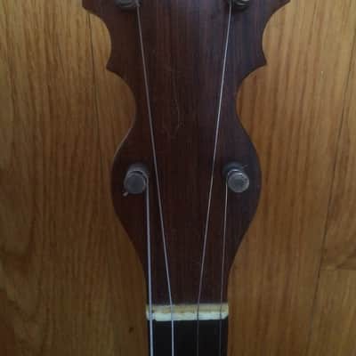 Gretsch Clarophone Tenor Banjo 1920s-30s AS-IS image 4