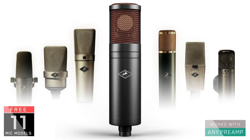 Antelope Audio Edge Duo Large Diaphragm Multipattern Modeling