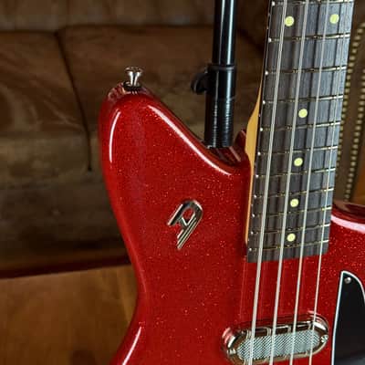 Duesenberg Kavalier Bass - Sparkle Red -NEW incl. Case image 4