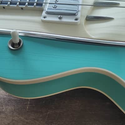 Gibson Les Paul Corvette Custom Shop Guitar 1995 "SIGNED BY LES PAUL" image 6