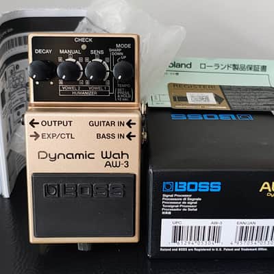 Boss AW-3 Dynamic Wah 2000 - Present - Gold image 7