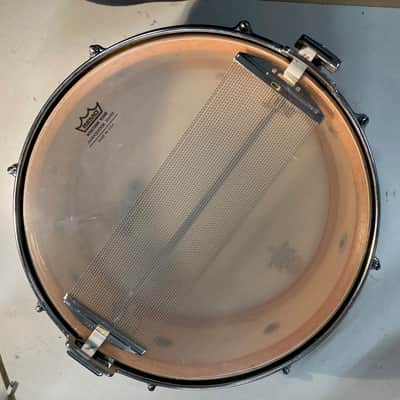 PREMIER 'ROYAL ACE' SNARE, 14" X 5.5", LATE ‘60S – EARLY ‘70S, MAHOGANY DUROPLAST image 4