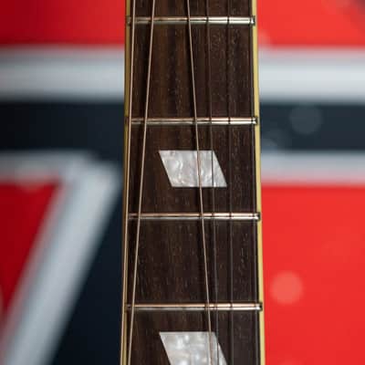 2015 Epiphone Casino CH Cherry Red Hollow-Body Electric Guitar w/Hard Case image 5