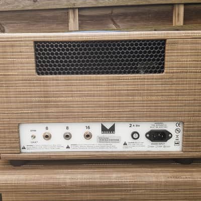 Morgan Amplification AC20 Deluxe - Driftwood Head + Cab image 3