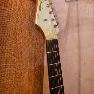 Fender Stratocaster Lefty 1961 - Surf Green - Refin image 3