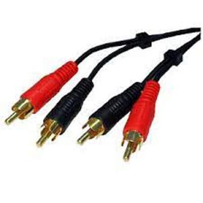 8 Absolute 12' RCA Interconnect Cable Wire Marine Car Amplifier Stereo Home Audio image 7