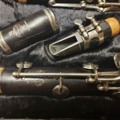 Vintage Buffet Crampon R13 Clarinet--New Valentino Master's Pads! image 4