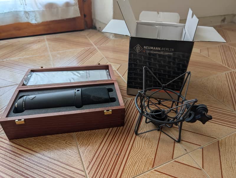 Neumann U 87 Ai Studio Set 2010 - Present - Nickel image 1