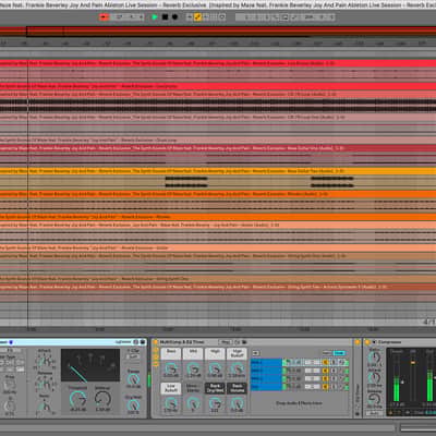 Inspired by Maze feat. Frankie Beverley "Joy And Pain" Ableton Live Pack - Reverb Exclusive image 2
